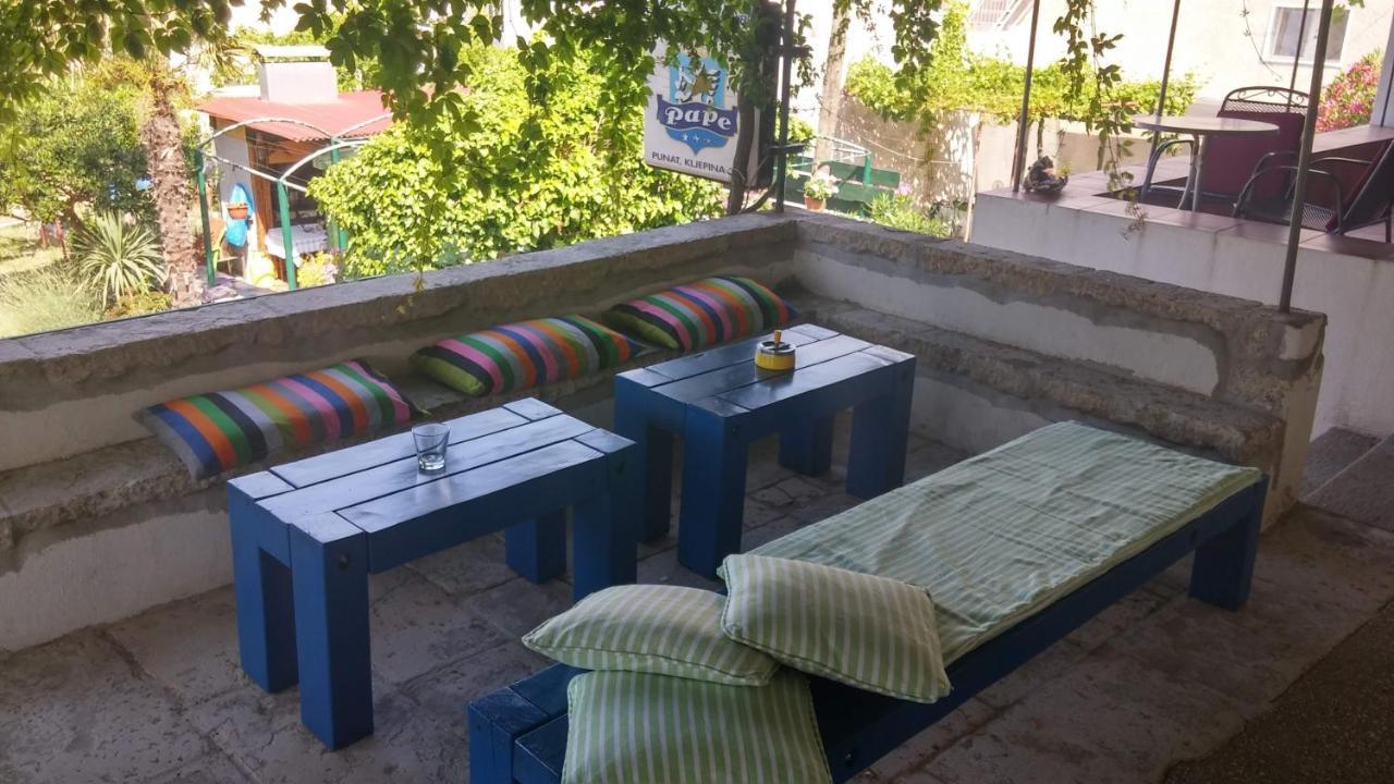 Pape Punat Apartmani I Sobe Dış mekan fotoğraf