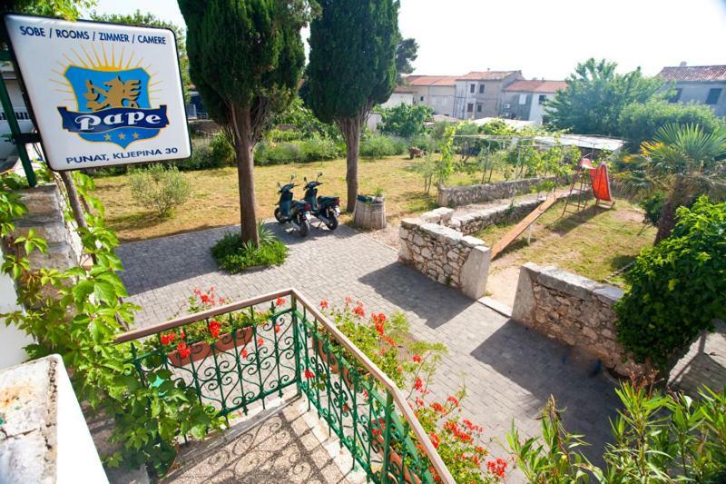 Pape Punat Apartmani I Sobe Dış mekan fotoğraf